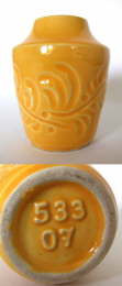 Bay Keramik 533-07 gelb_coll