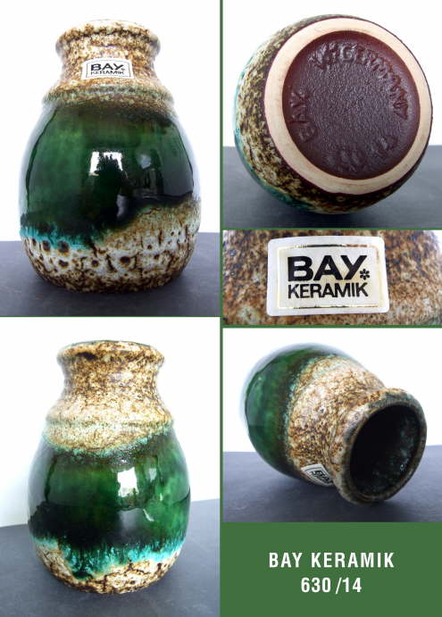 Bay Keramik 630-14 grün - an Rob nach UK (6)