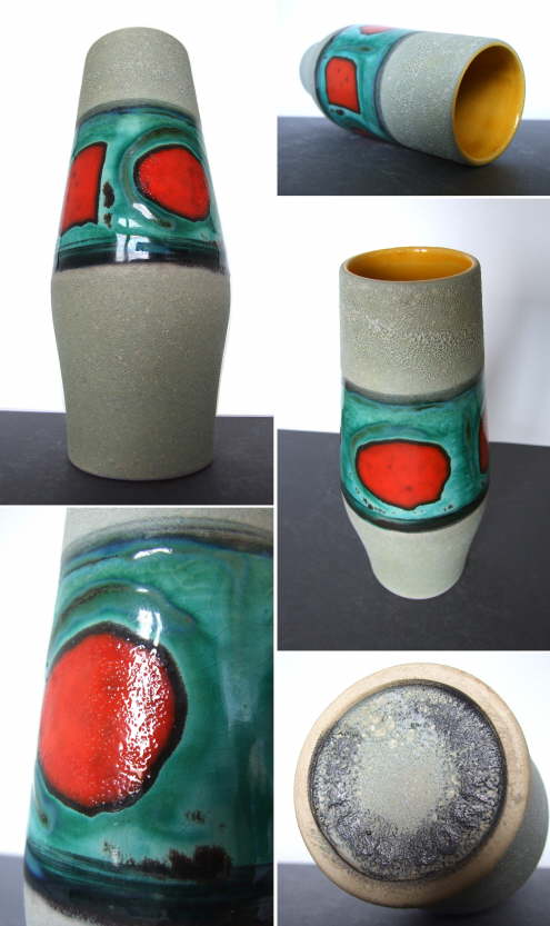 Bay Keramik 659-20 grau-türkis-rot (1)