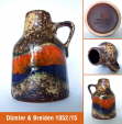 Dümler & Breiden 1052-15 orange-blau-braun