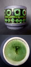Dümler & Breiden 715-12 Blumentopf grau-grün (3)colll
