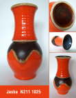 Jasba N211 1025 orange braun