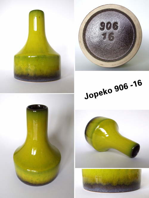 Jopeko 906-16 gelb - nach UK