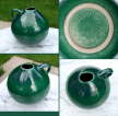 Stein Keramik 45 10 green, verkauft nach UK - (1)