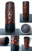 Stein Keramik, nicht jopeko 6 20 lava rot schwarz (2)