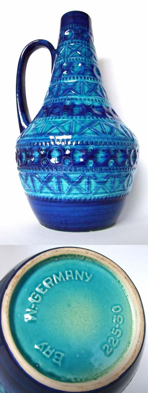 bay keramik 225-30 blau henkel bodo mans_coll