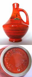 bay keramik 67-17 orangerot_coll