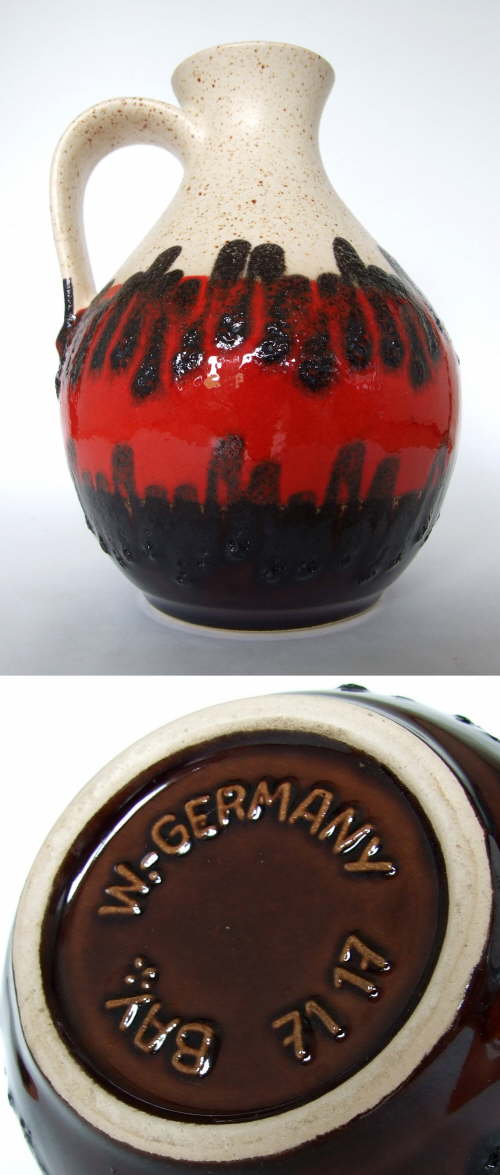 bay keramik 71-17 rot schwarz beige_coll