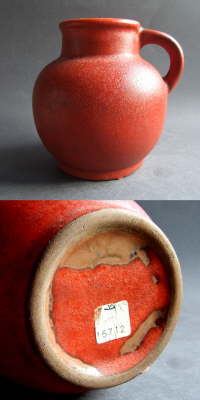 gregs vasen von gnther van daalen 157-12 rot coll