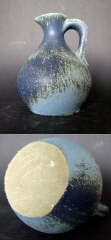 otto keramik blau klein ca