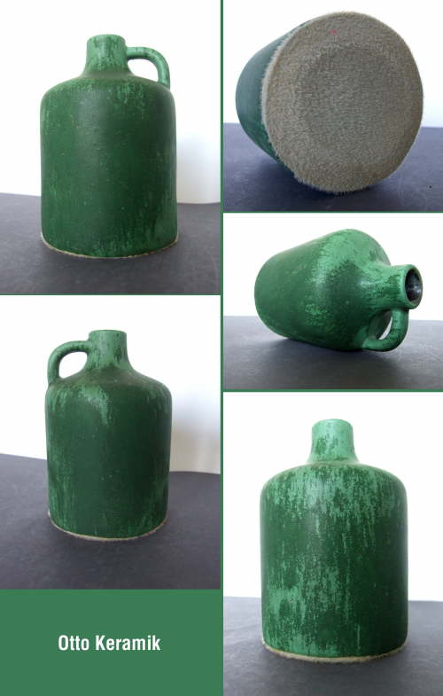 otto keramik flaschenform klein grn henkel (1)