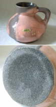 otto keramik krug rosa-grau 600 coll