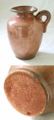 otto keramik kupferner krug 600 coll