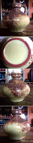 roth keramik jugvase 3049