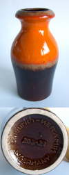 scheurich 208-21 orange braun