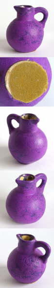 small violet otto jug 700coll